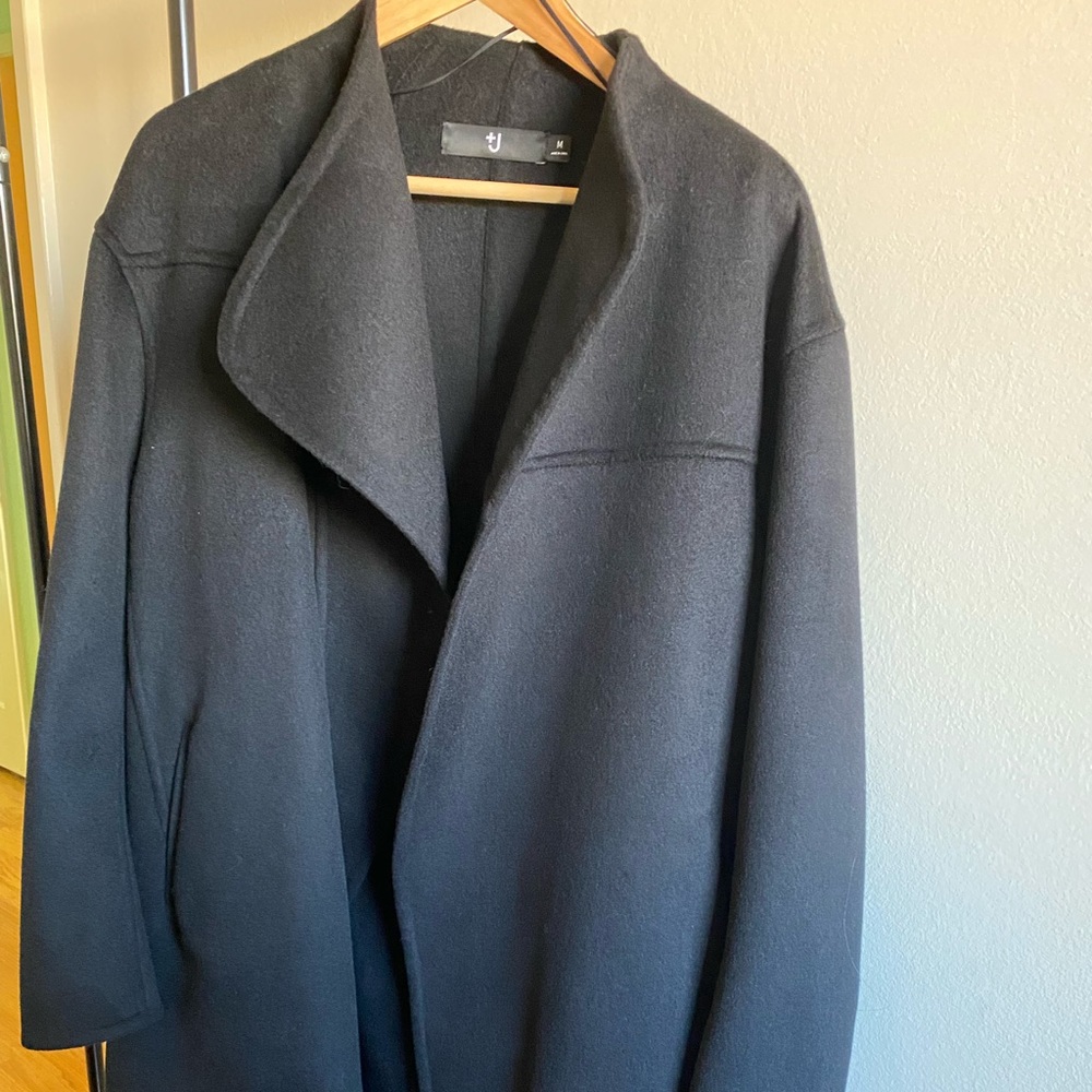 Uniqlo J+ Wool long coat